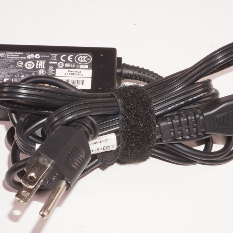740015-002  Ac Adapter 45W 15-U437CL ENVY