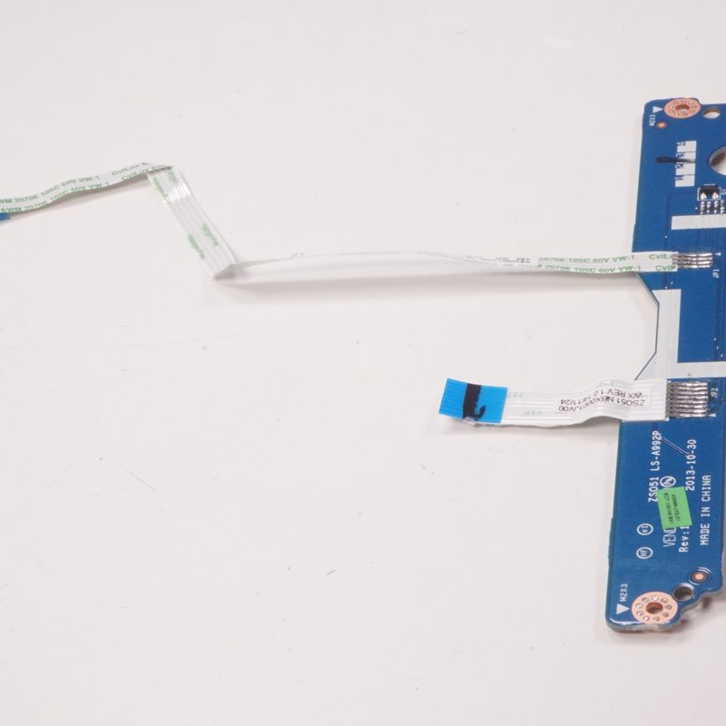 749651-001 Hp Toucad Button Board With Cables 15-R132WM 15-G012AX 15-G057CL