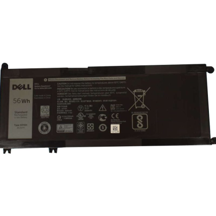 81PF3 Dell 56wh 15.2v Genuine Battery I7778-0026GRY I7779-1684GRY