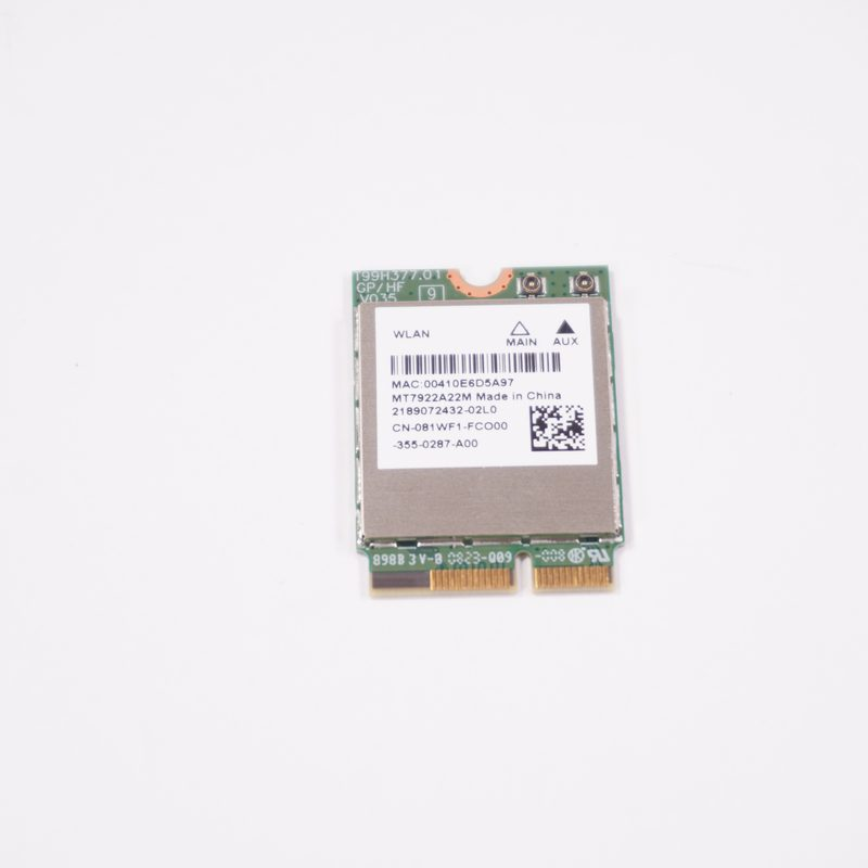 81WF1 Dell Wireless Card I7635-A497BLU-PUS i7435-A111BLU-PUS i7435-A329BLU-PUS