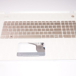 836859-001 Hp Palmrest Us Keyboard Pale Gold 17-G199CY 17-G201CY 17-G187CY