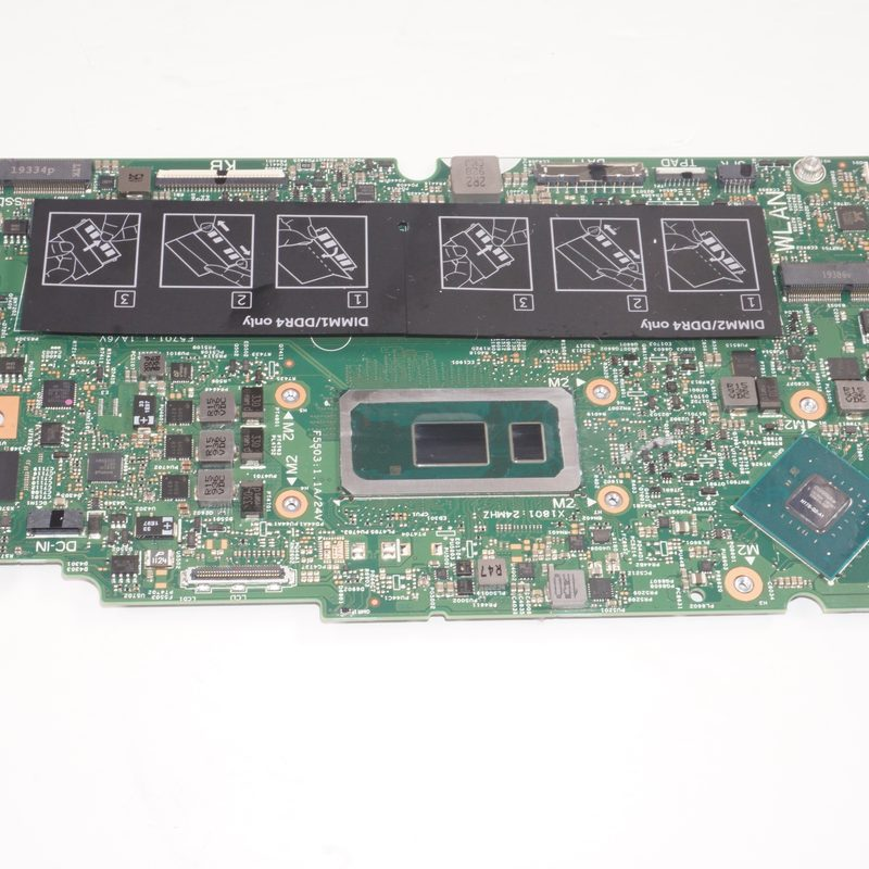 850TM Dell  Intel Core i7-10510U Motherboard I7591-7483BLK-PUS I7591-7469SLV-PUS