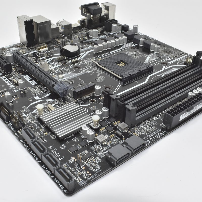 90-MB0TE0-M0EAY0 iBUYPOWER B350M-A Asus am4 DDR4 Gaming Motherboard BB903