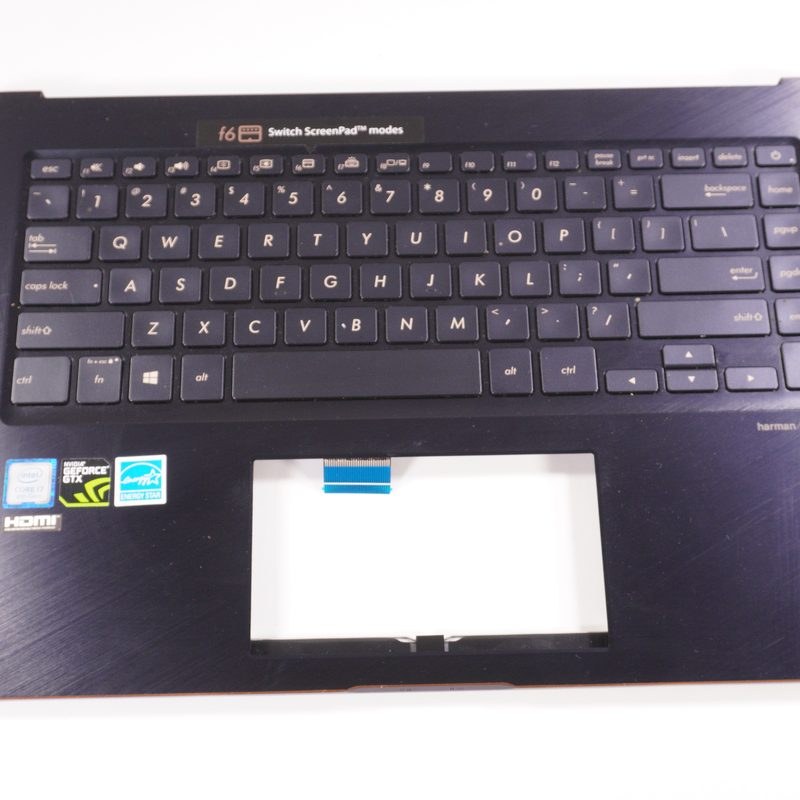 90NB0HW3-R31US0 Asus US Palmrest Keyboard UX580GD-BI7T5