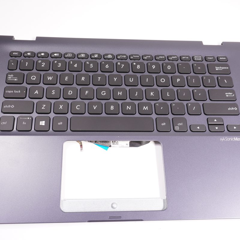 90NB0N32-R31US1 Asus US Palmrest Keyboard BL TP412FA-XB56T