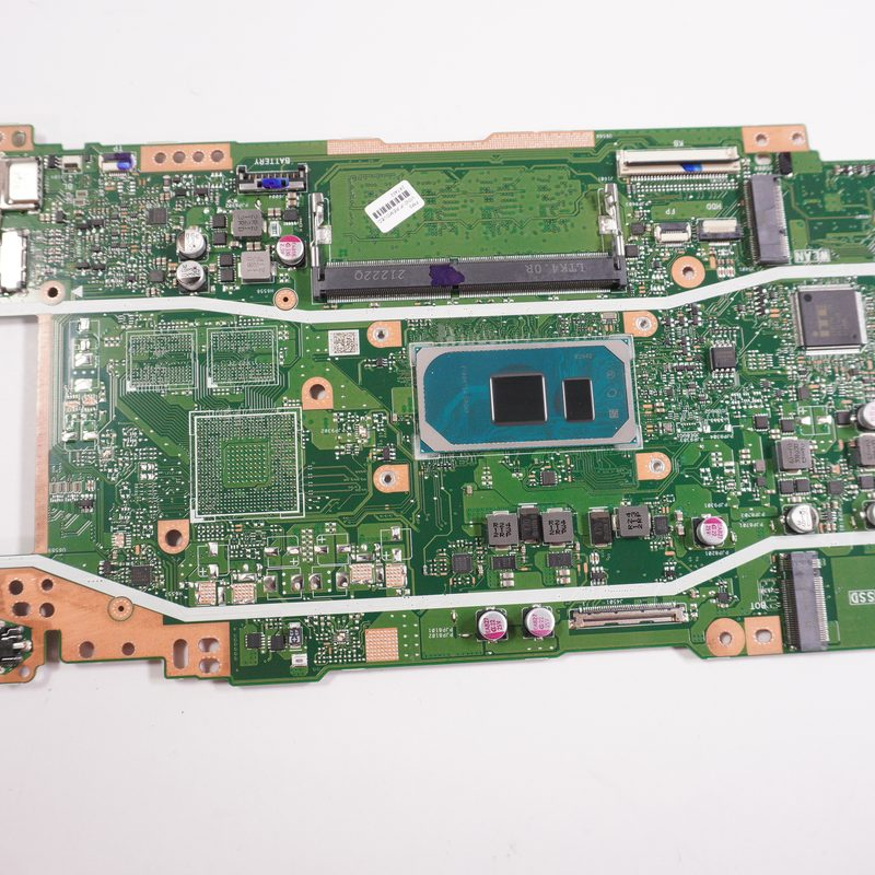 90NB0SR0-R00010 Asus Intel Core i3-1005G1 4GB Motherboard X515JA-212.V15BB-11