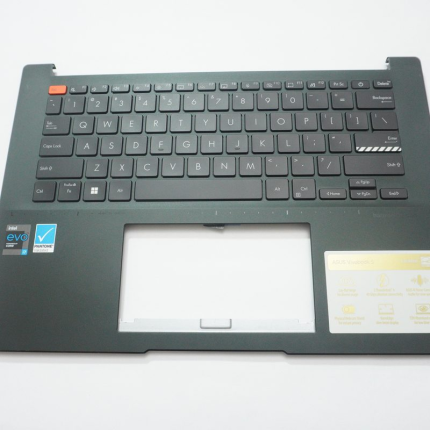 90NB0X31-R31US0 Asus US Palmrest Keyboard Black S5402ZA-IS74