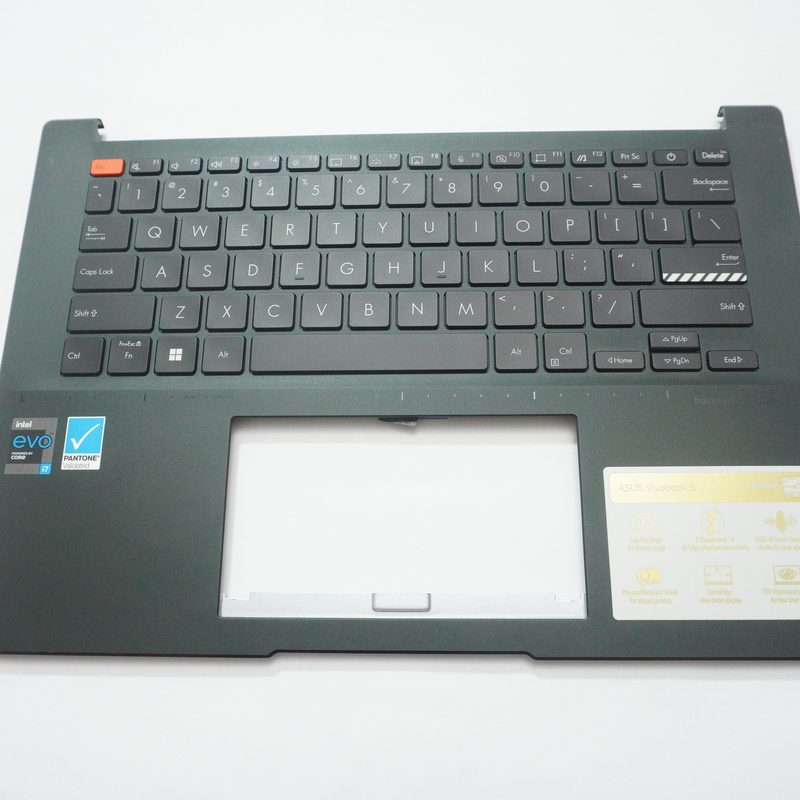 90NB0X31-R31US0 Asus US Palmrest Keyboard Black S5402ZA-IS74