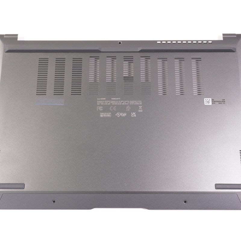 90NB11R7-R7DM11 Asus Bottom Case Assembly Jasper Gray UX3405CA-U9321TB