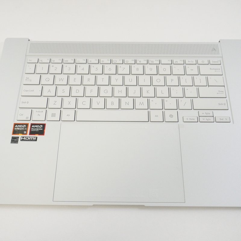 90NB13M2-R31US1 Asus US Palmrest Keyboard White UM5606WA-S16.R3651TB