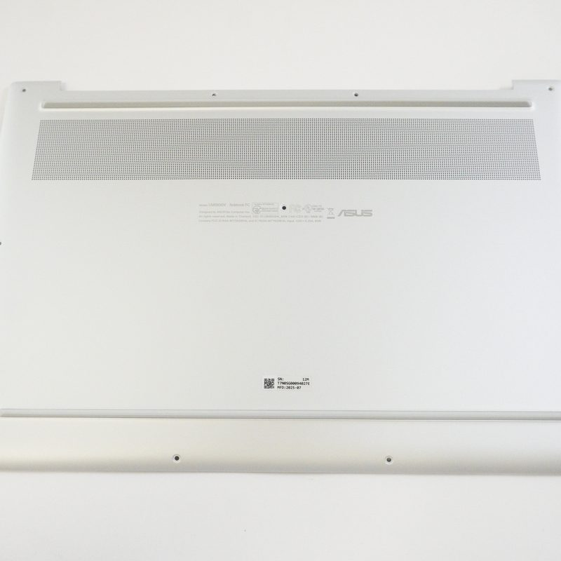 90NB13M2-R7DM10 Asus Bottom Base Cover Scandinavian White UM5606WA-S16.R3651TB