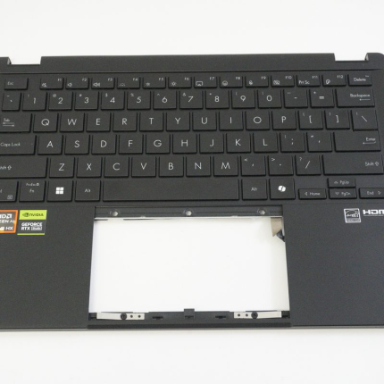 90NB14K1-R31US0 Asus US Palmrest Keyboard Nano Black HN7306WU-PX13.R3704050