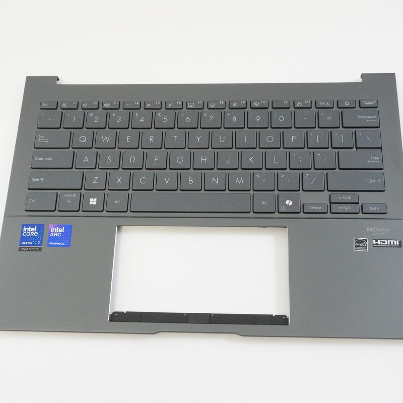 90NB14W7-R32US0 Asus US Palmrest Keyboard Jasper Gray UX3405CA-U9321TB