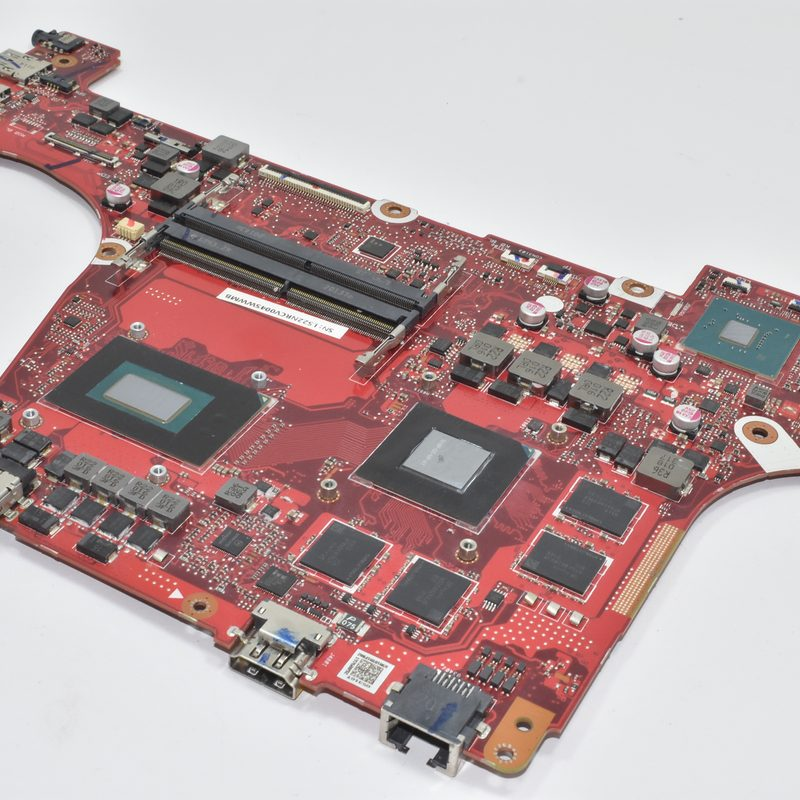90NR01L0-R00023 Asus Intel i7-9750H NVIDIA GeForce GTX 1650 4GB Motherboard G531GT