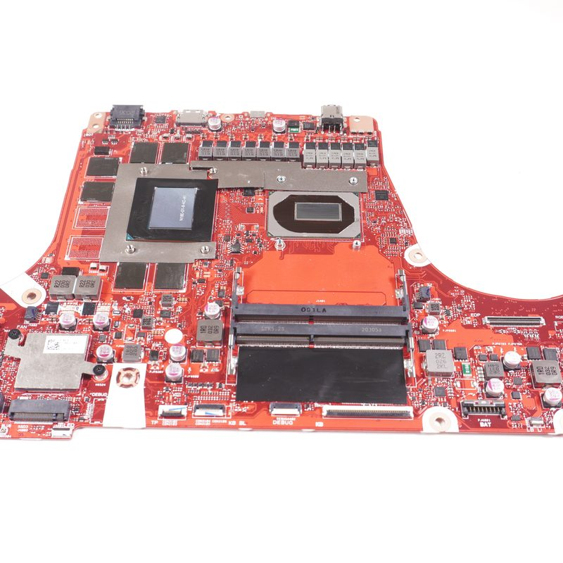 90NR04A0-R00011 Asus Intel i7-10750H NVIDIA GeForce RTX 2060 Motherboard G712LV