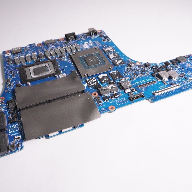 90NR05C0-R01000 Asus AMD Ryzen 7 5800H NVIDIA  RTX 3060 Motherboard G713QM