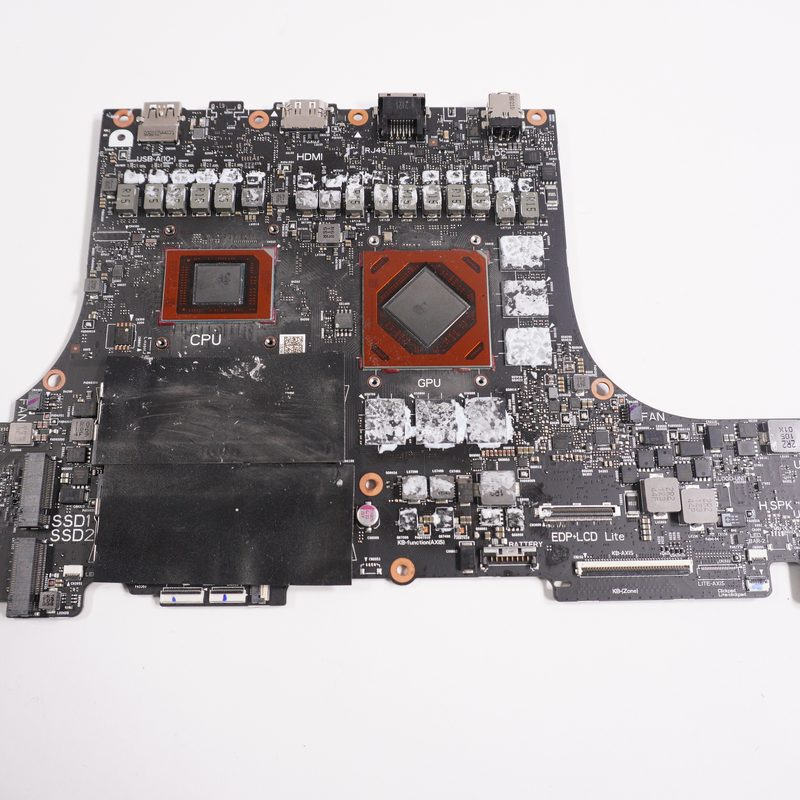 90NR06X0-R00010 Asus AMD Ryzen 9 5900HX RX 6800M Motherboard G513QY-212.SG15