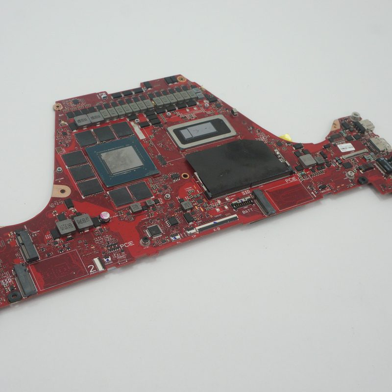 90NR08R0-R00012 Asus Intel Core i9-12900H RTX 3080 Ti 8GB Motherboard GU603ZX