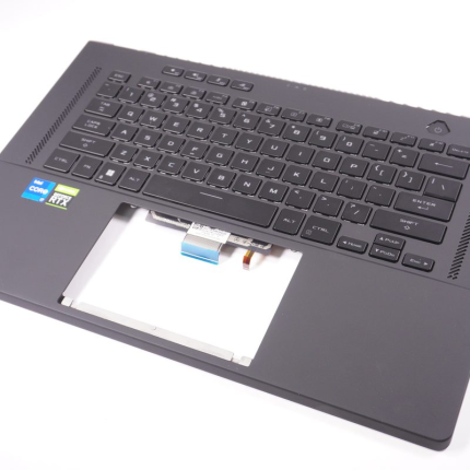 90NR08R1-R31US0 Asus US Palmrest Keyboard Off Black GU603ZW-M16.I93070T