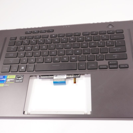 90NR0BL3-R31US0 Asus US Palmrest Keyboard GU603VI-G16.I74070