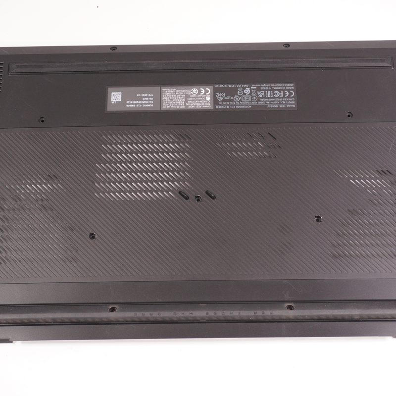 90NR0BR1-R7DP10 Asus Bottom Base Cover GU604VI-M16.I94070