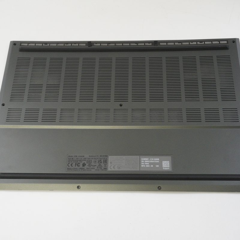 90NR0IR5-R7DM10 Asus Bottom Base Cover Eclipse Gray GU605MY-G16.U94090
