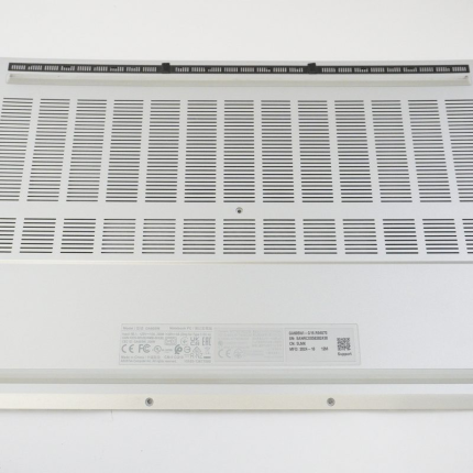 90NR0J92-R7DM10 Asus Bottom Base Cover Platinum White GA605WI-G16.R94070