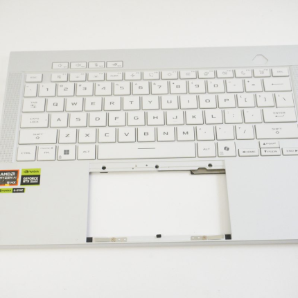 90NR0MA4-R31US1 Asus US Palmrest Keyboard Platinum White GA403WR-G14.R95070TI