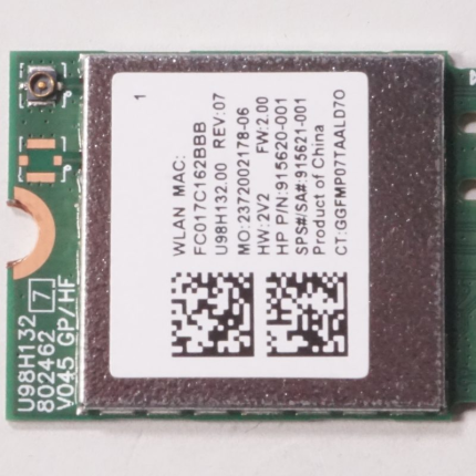 915620-001 Hp Wireless Card 14-DA0011DX 24-F0014 595-P0084