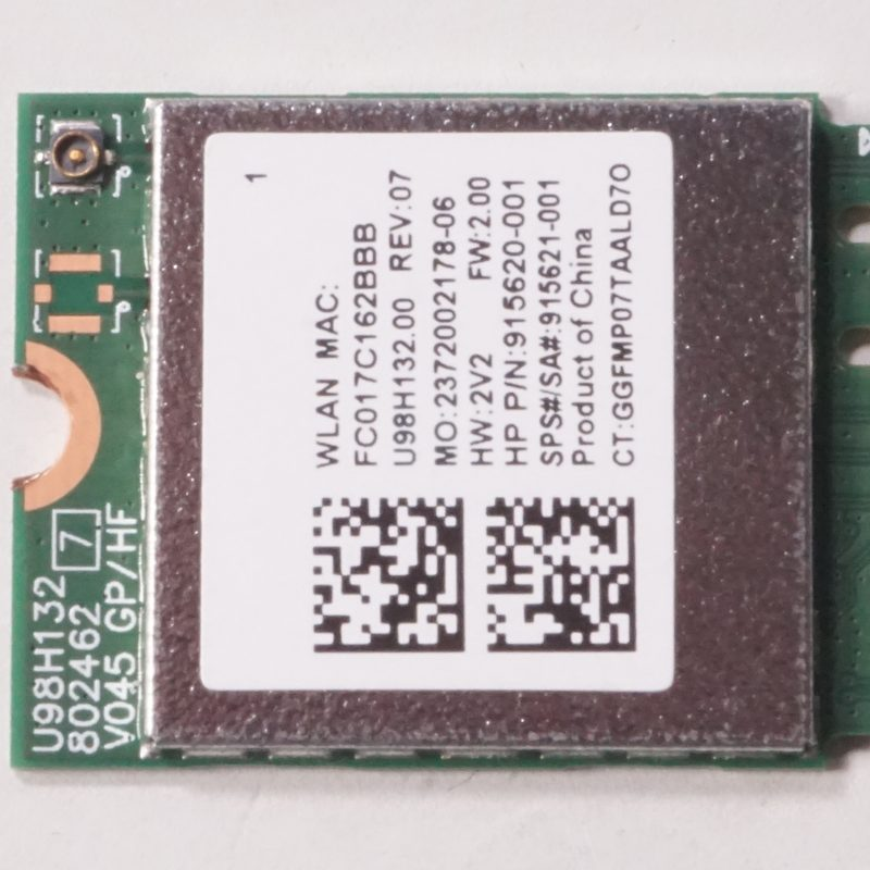 915620-001 Hp Wireless Card 14-DA0011DX 24-F0014 595-P0084