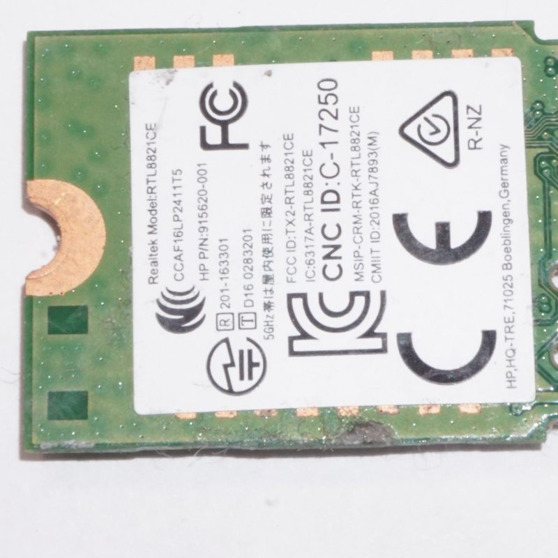 915621-001 Hp Wireless Card 270-P043W 24-E014 590-P0060