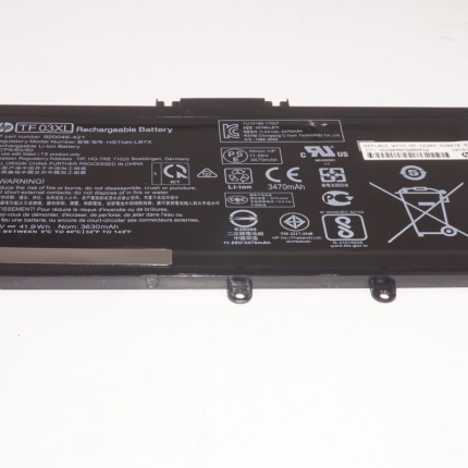 920070-856 HP 11.55V 41WH 3470 mAh  Battery 14M-CD0006DX 14M-CD0003DX