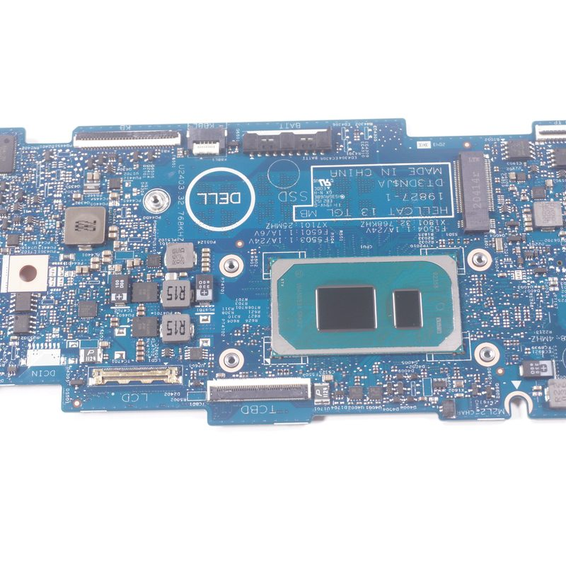 9M39P Dell Intel Core i7-1165G7 16GB Motherboard I7306-7941BLK-PUS