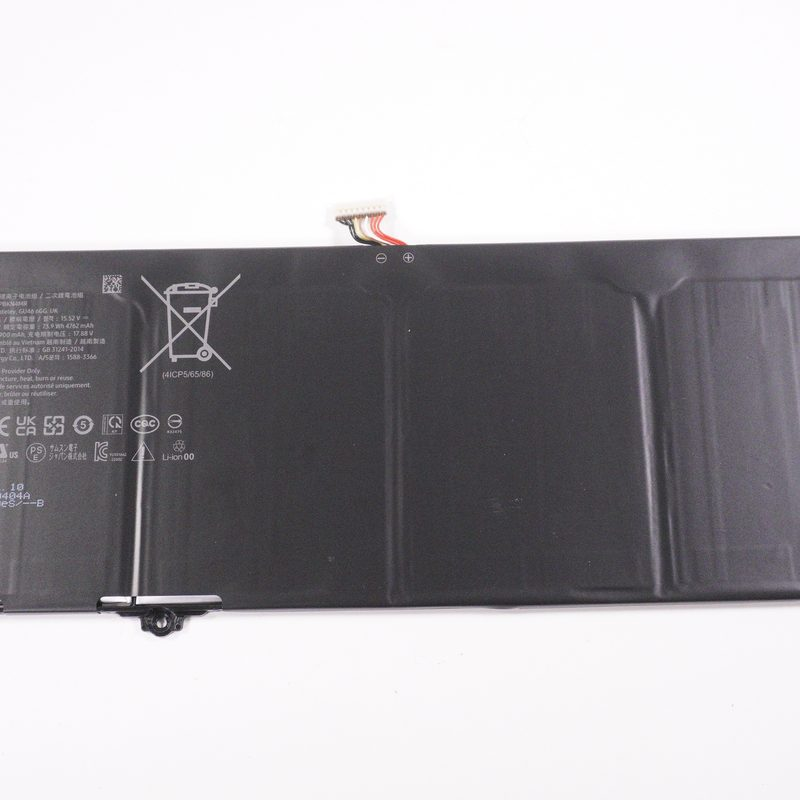AA-PBKN4MR Samsung 76.0 Wh 15.52v 4762 mAh  Battery NP960QFG-KA1US