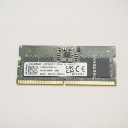 ACR56S46BS6HA-8KM Kingston 8GB 1RX16 PC5-5600B SO-DIMM MEMORY