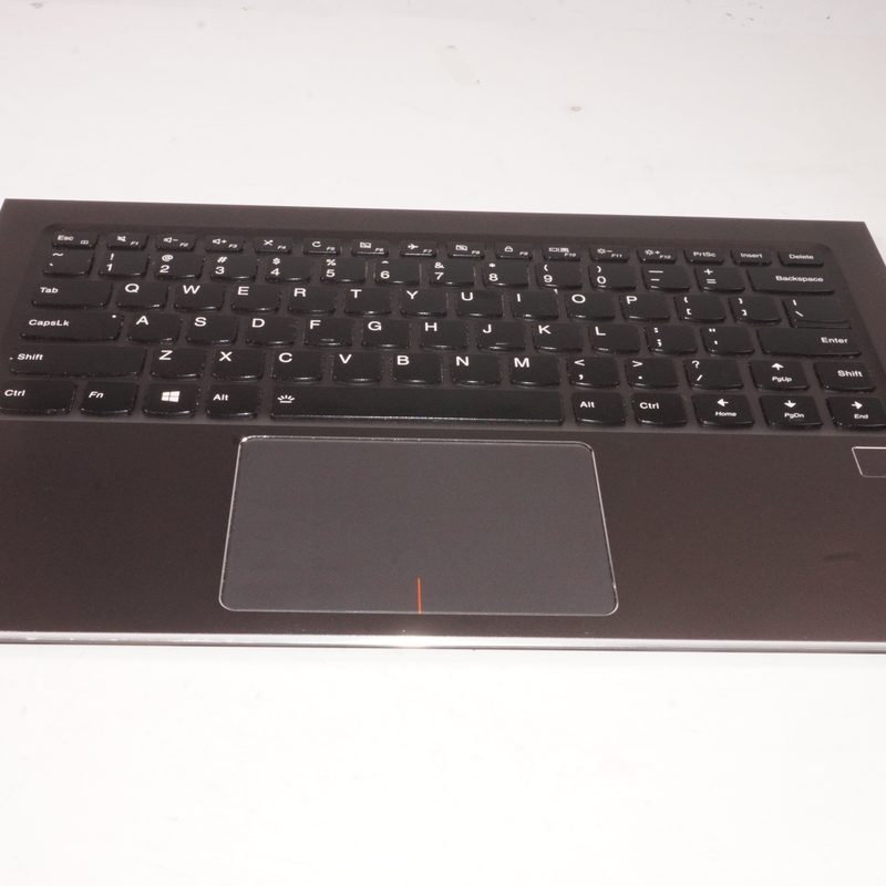 AM122000330 Lenovo Palmrest Touchpad & US Keyboard 80VF00FRUS