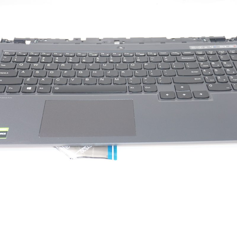 AP1HV000700SLH2 Lenovo US Palmrest Keyboard Phantom Black 81Y6000DUS LEGION 5-15IMH05H