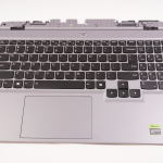 AP921000101SVT Lenovo US Palmrest Keyboard Luna Grey 83JC00LYUS LOQ 15ARP9