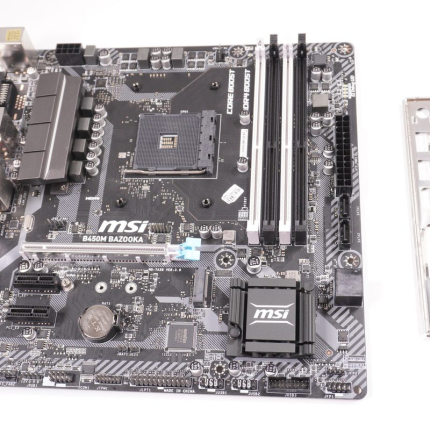B450MBAZOOKA MSI B450M BAZOOKA AMD AM4 DDR4 Gaming Motherboard
