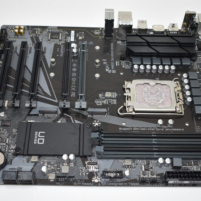 B660DS3HAC GigaByte  B660 DS3H AC DDR4 ATX LGA1700 NO IO Motherboard