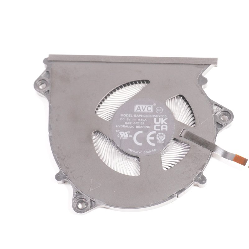 BA31-00215A Samsung Fan Left NP950QED-KB1US