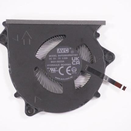 BA31-00223A Samsung Fan Left NP960QFG-KA1US