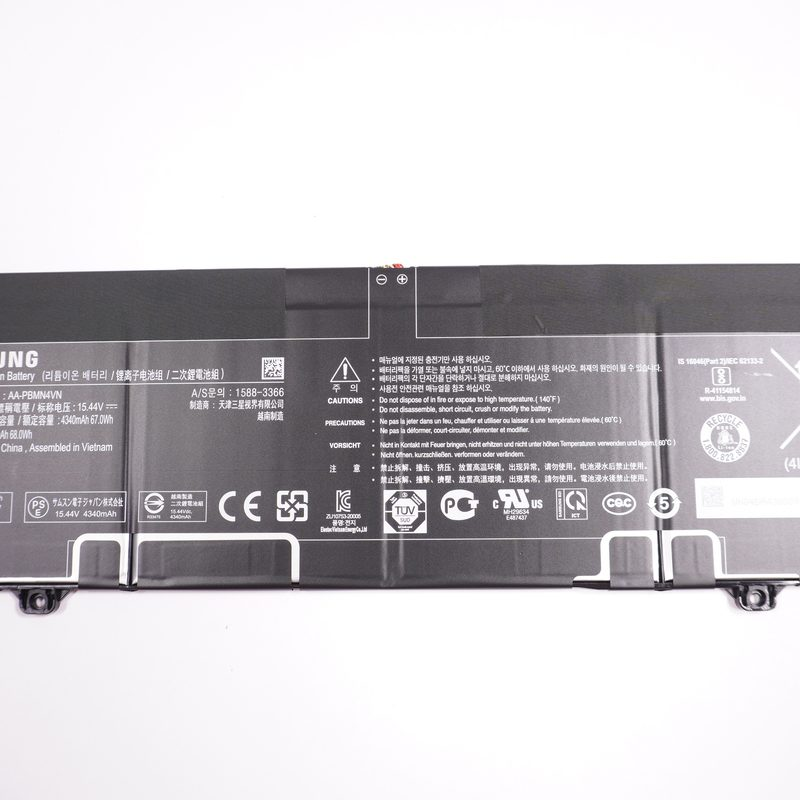 BA43-00398A Samsung 15.44V 67Wh 4405 mAh Main Battery NP950QED-KB1US