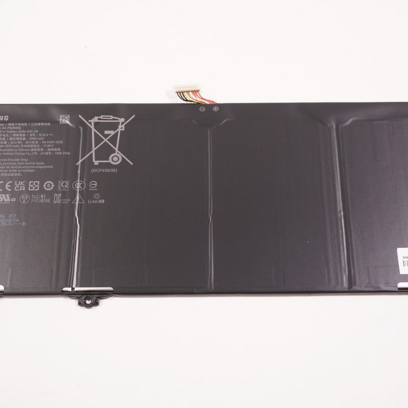 BA43-00407A Samsung 60.6Wh 3900Mah 15.52V INCELL Battery NP960XMA-KB1US
