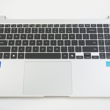 BA61-05475B Samsung US Palmrest Keyboard Silver NP750XHD-KB1US