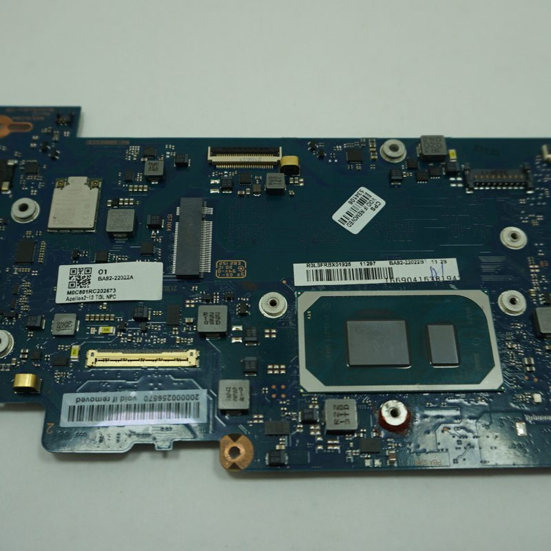BA92-22022B Samsung Intel Core i7-1165G7 16GB Motherboard NP730QDA-KA3US