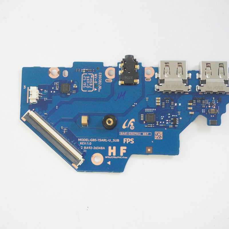 BA92-26348A Samsung Input Output Board NP750XHD-KB1US