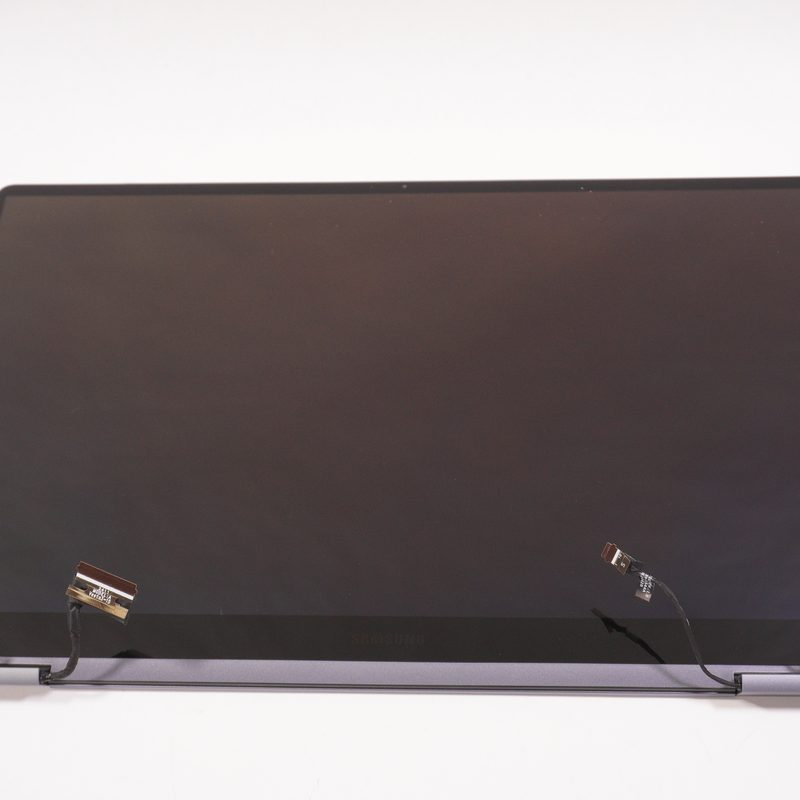 BA96-08612A Samsung 15.6 AMOLED FHD Gray Touch Screen Assembly NP750QGK-KG3US