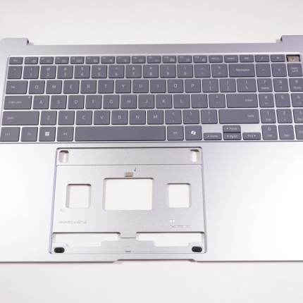 BA9713272A Samsung US Palmrest Keyboard Sapphire Blue NP960XMA-KB1US
