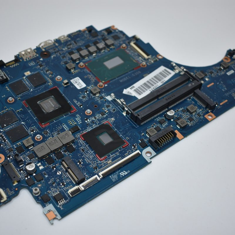 DAG3DBMB8D0 Hp Intel i7-8750H GeForce RTX1050 Ti 4GB Motherboard 15-DC0020NR